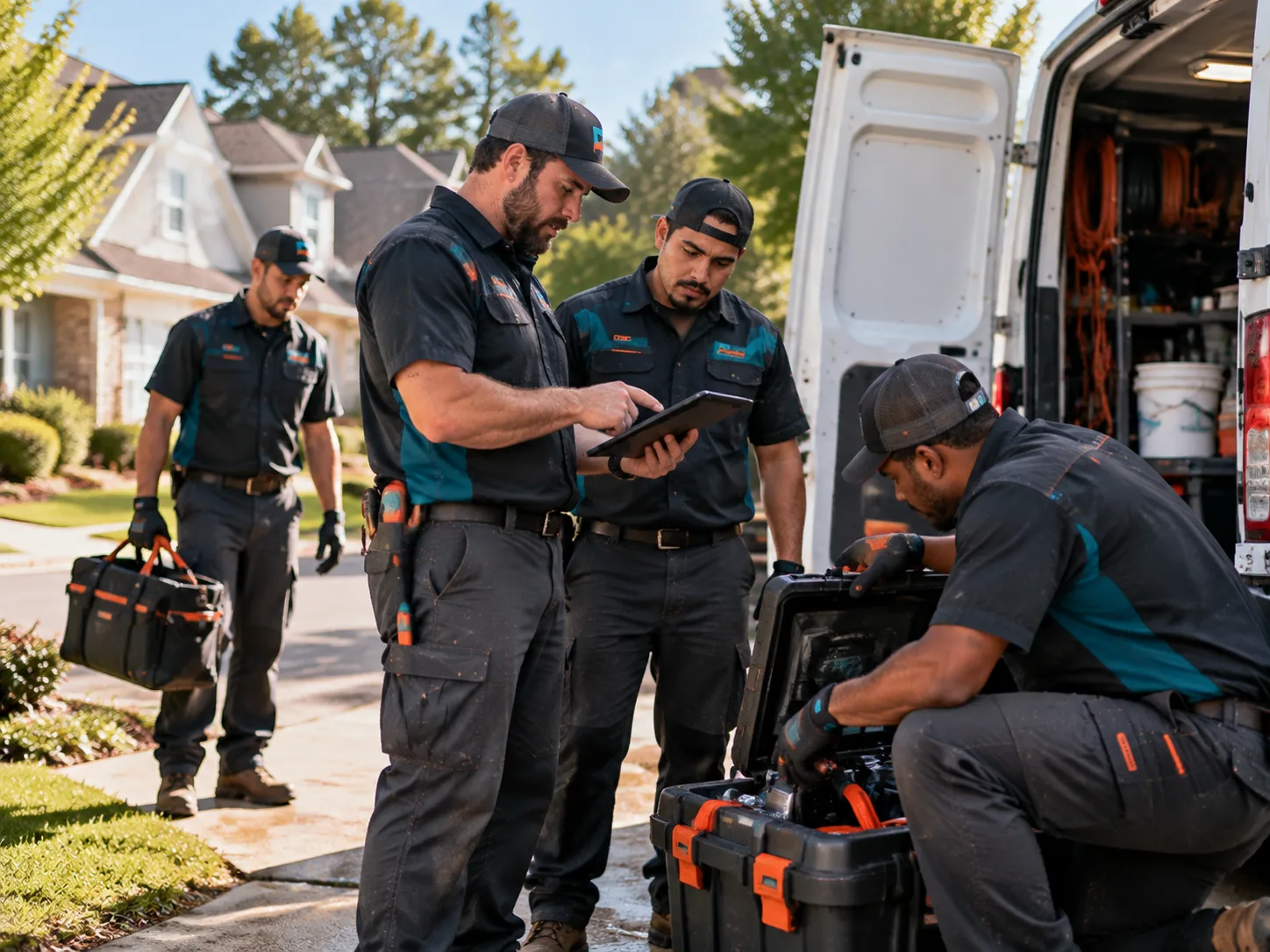 Clogged Drain Service in Lodi, CA near me